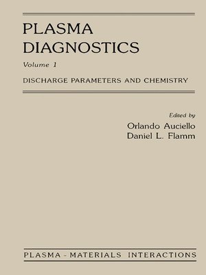 cover image of Plasma Diagnostics